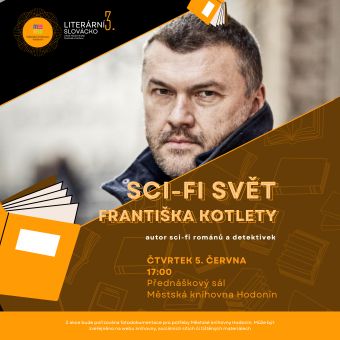 Známý autor sci-fi románů a detektivek, vlastním jménem Leoš Kyša, se podělí
o své zkušenosti a tvůrčí proces.